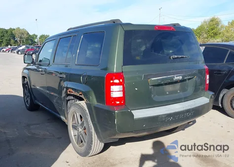 2008 Jeep Patriot Sport из США, поврежденный, VIN 1J8FT28W28D704638